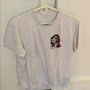 All Saints Men Tee Shirt Small
